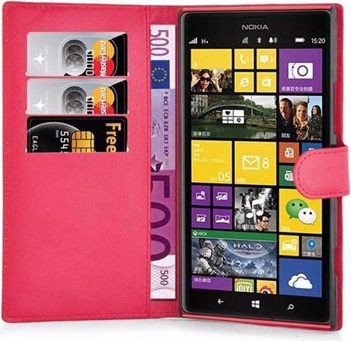 Image du produit Cadorabo Book avec fonction stand Cover (Nokia Lumia 1520)
