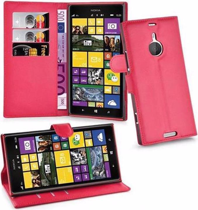 Image du produit Cadorabo Book avec fonction stand Cover (Nokia Lumia 1520)