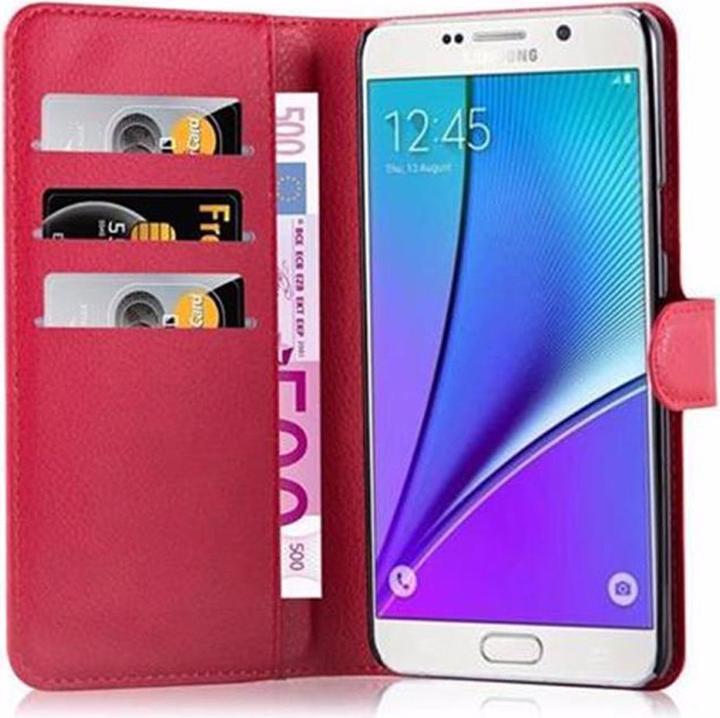 Produktbild Cadorabo Book mit Standfunktion Cover (Samsung Galaxy Note 5)