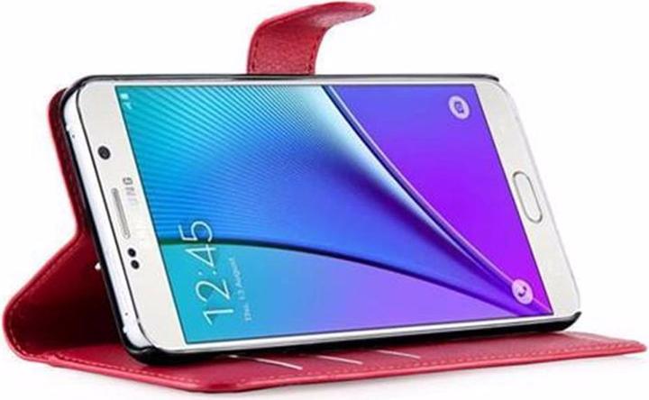 Produktbild Cadorabo Book mit Standfunktion Cover (Samsung Galaxy Note 5)