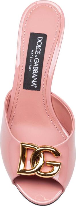Produktbild Dolce & Gabbana keira sandal in patent leather pink color (36)