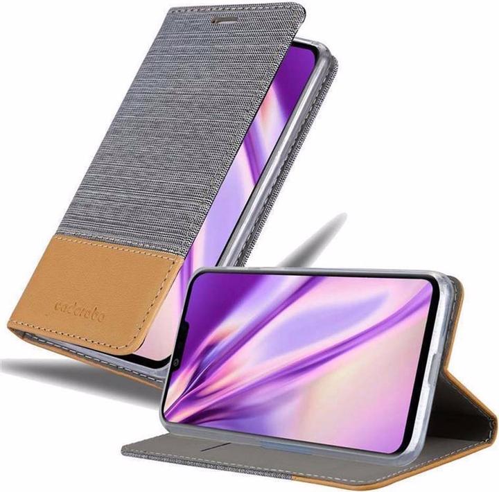 Productafbeelding Cadorabo Boek Jeans Optiek Cover (LG G8)