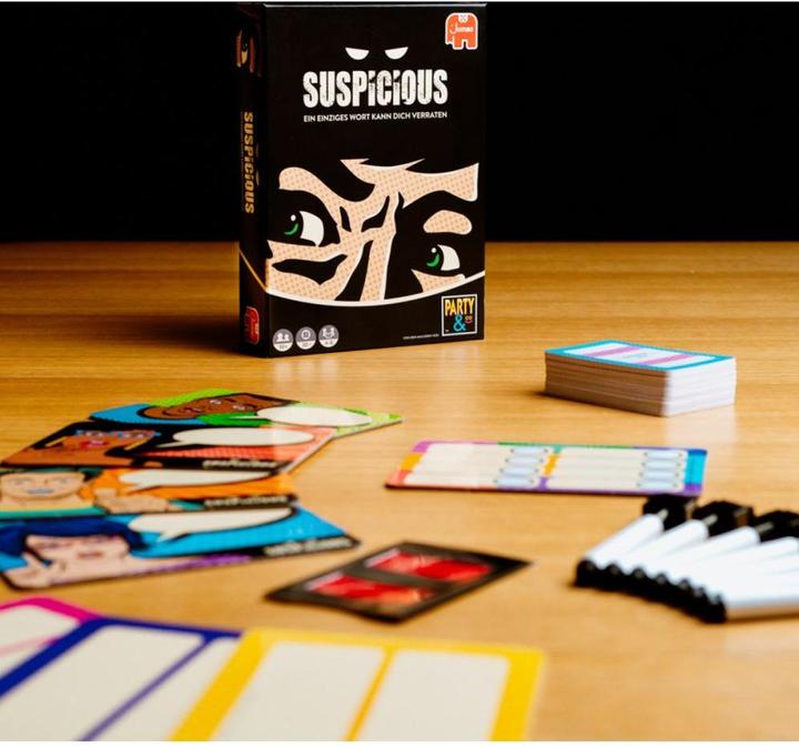 Image du produit Jumbo Suspicious, d (Allemand)