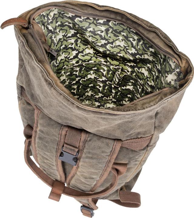 Produktbild Greenburry Rucksack / Backpack Vintage Aviator Explorer No. 2 5892 (23 l)