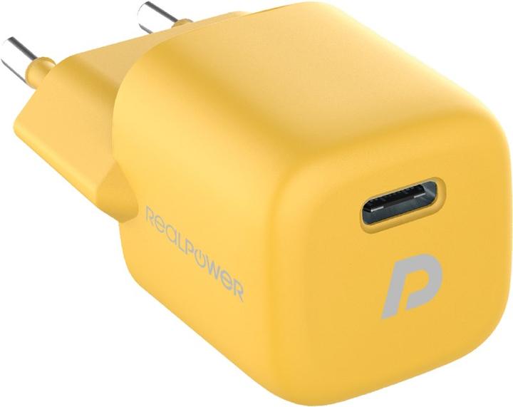 Actual product image RealPower Powerbank PB-20000 Power (20000 mAh, 22.50 W, 74 Wh)