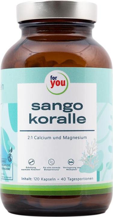 Actual product image For You sango coral (120 Piece, Capsules, 146.40 g)