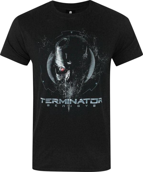Actual product image Terminator Mens Endoskeleton T-Shirt (S)