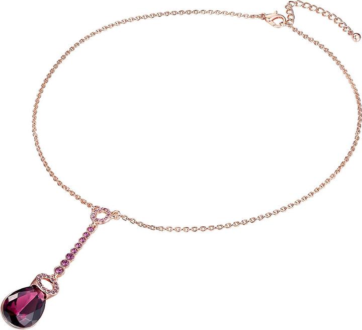 Produktbild Lulu & Jane Kette mit Kristallen von Swarovski® - 29471 (Metall-Legierung, 40 - 47.5 cm)