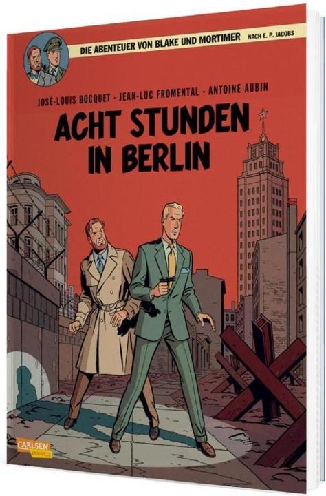 Productafbeelding Blake und Mortimer 26: Acht Stunden in Berlin (Duits, José-Louis Bocquet, Jean-Luc Fromental, 2023)