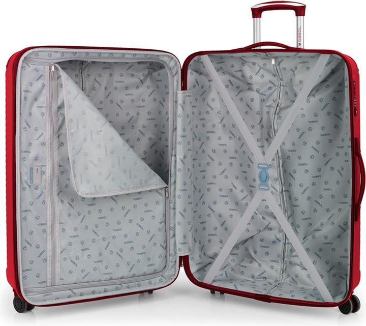 Image du produit Gabol Balance XP 4 roues trolley L 77 cm (112 l, XL (à partir de 115l))