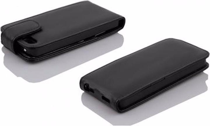 Actual product image Cadorabo Flip Smooth Cover (Apple iPhone 5c)