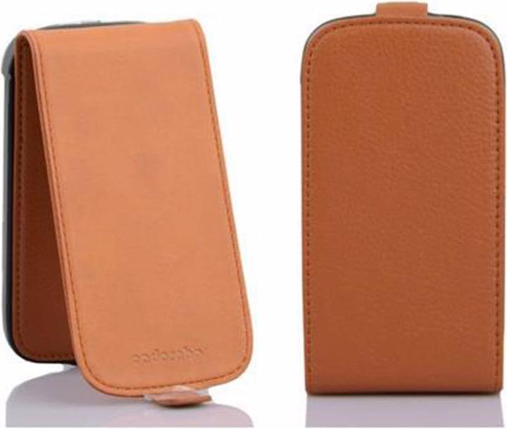Actual product image Cadorabo Flip with structure cover (Samsung Galaxy S4 mini)