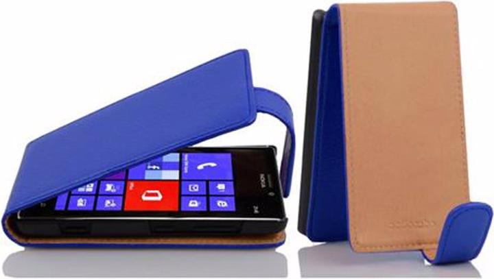 Produktbild Cadorabo Flip mit Struktur Cover (Nokia Lumia 925)