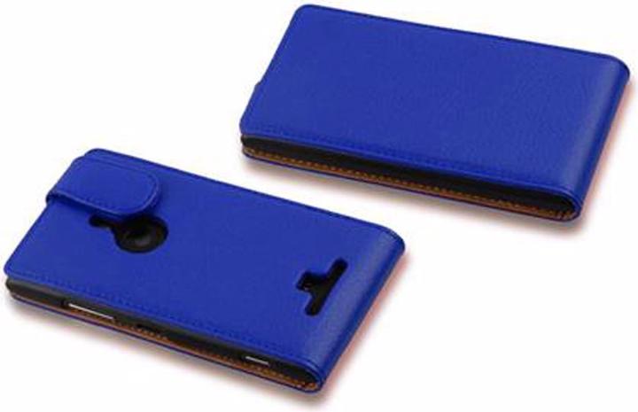 Produktbild Cadorabo Flip mit Struktur Cover (Nokia Lumia 925)