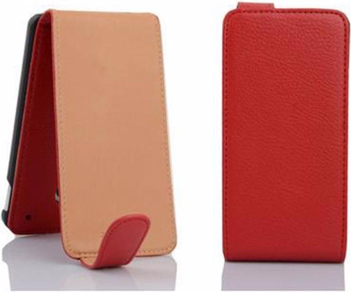 Productafbeelding Cadorabo Flip met structuurhoes (HTC One Mini)