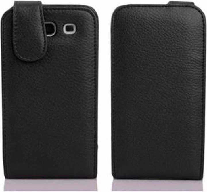 Productafbeelding Cadorabo Flip met structuurhoes (Huawei Ascend G520, Huawei Ascend G510, Huawei Ascend G525)