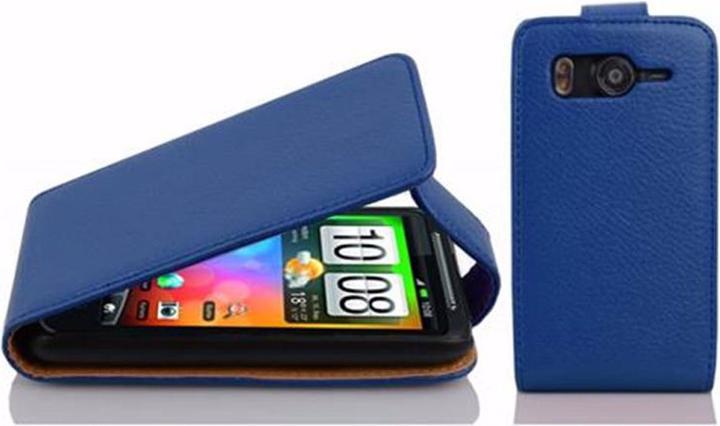 Produktbild Cadorabo Flip mit Struktur Cover (HTC Desire HD)