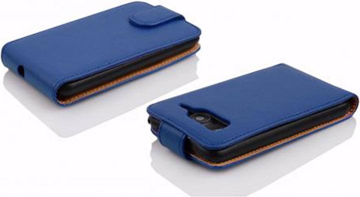Produktbild Cadorabo Flip mit Struktur Cover (HTC Desire HD)