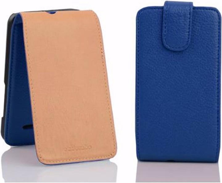 Produktbild Cadorabo Flip mit Struktur Cover (HTC Desire HD)