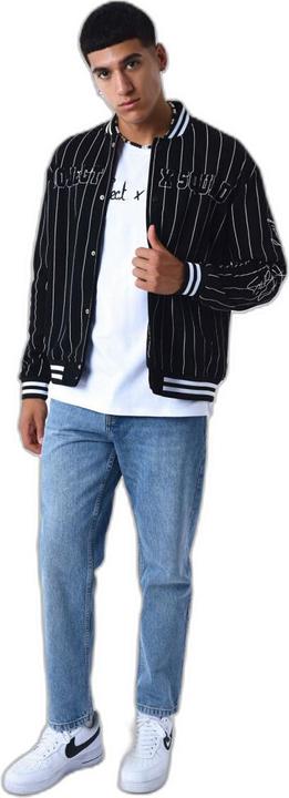 Actual product image Project X Paris varsity style jacket with stripes (XL)