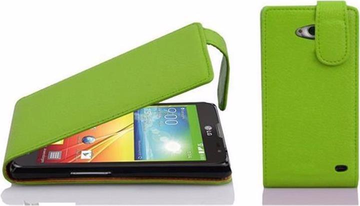Actual product image Cadorabo Flip with structure cover (LG L90)