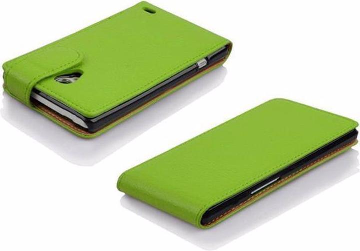 Actual product image Cadorabo Flip with structure cover (LG L90)