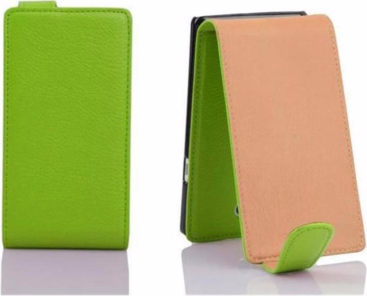 Actual product image Cadorabo Flip with structure cover (LG L90)