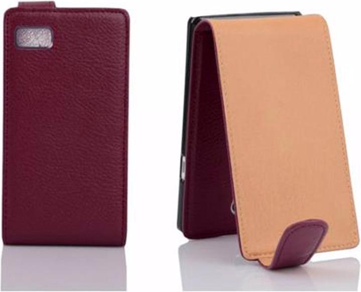 Actual product image Cadorabo Flip with structure cover (HTC Desire 600)