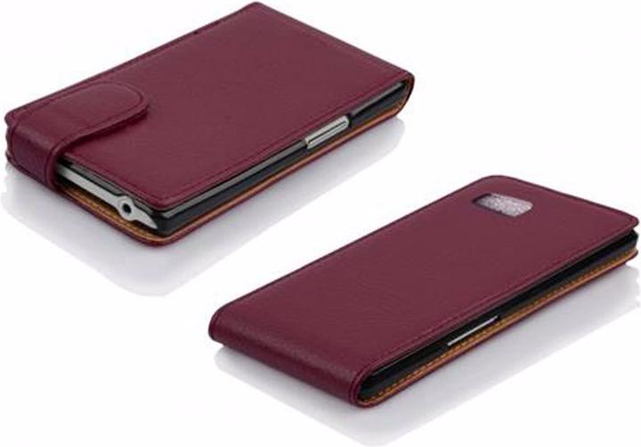 Actual product image Cadorabo Flip with structure cover (HTC Desire 600)