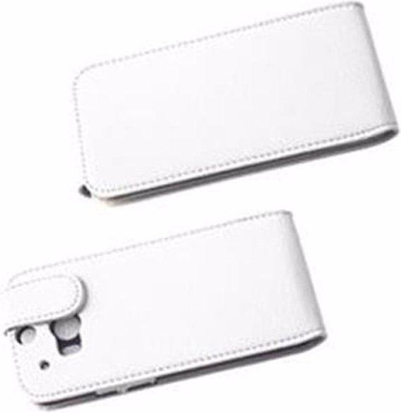 Productafbeelding Cadorabo Flip met structuurhoes (HTC One M8)