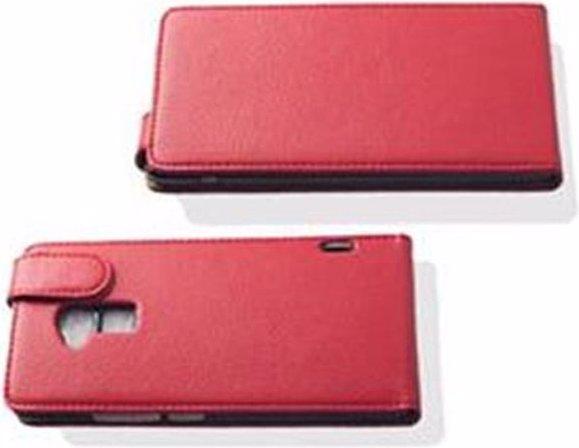 Actual product image Cadorabo Flip with structure cover (HTC One Max)