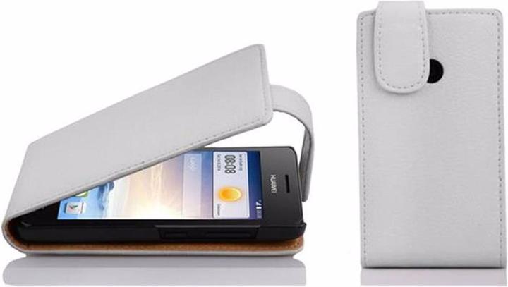 Productafbeelding Cadorabo Flip met structuurhoes (Huawei Ascend G330)