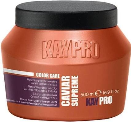 Actual product image Kay Color KayPro Color Protection Mask with Caviar for Colored and Treated Hair 500ml (500 ml)