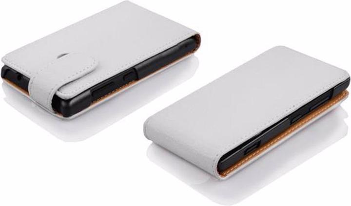 Productafbeelding Cadorabo Flip met structuurhoes (Huawei Ascend G330)