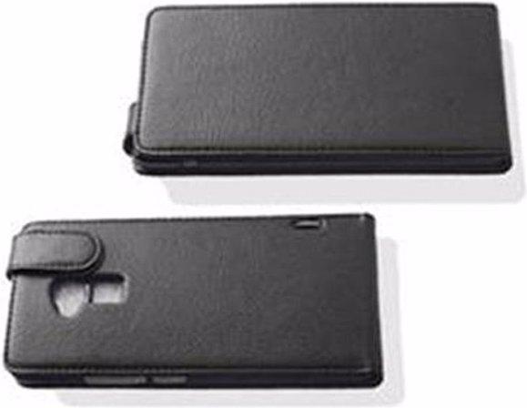 Productafbeelding Cadorabo Flip met structuurhoes (HTC One Max)