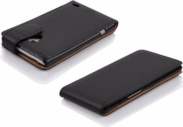 Productafbeelding Cadorabo Flip met structuurhoes (LG L90)