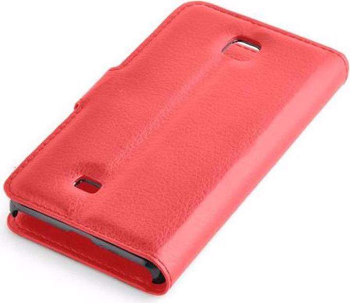 Produktbild Cadorabo Book mit Standfunktion Cover (LG Lucid 2, LG Optimus F5)