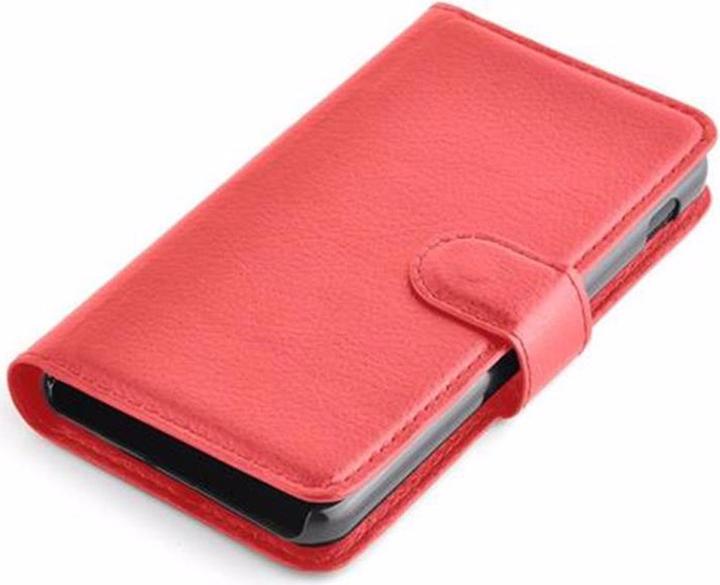 Produktbild Cadorabo Book mit Standfunktion Cover (LG Lucid 2, LG Optimus F5)