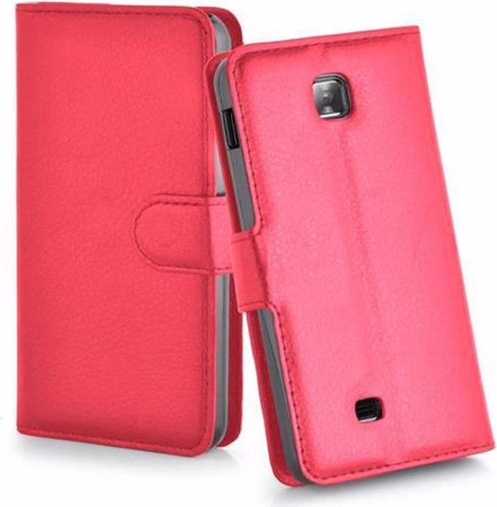 Produktbild Cadorabo Book mit Standfunktion Cover (LG Lucid 2, LG Optimus F5)