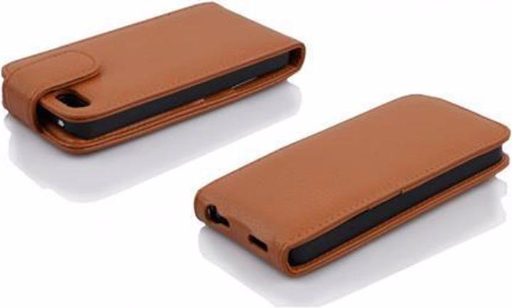 Image du produit Cadorabo Flip avec couverture structurée (Apple iPhone 5c)