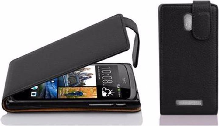 Productafbeelding Cadorabo Flip met structuurhoes (HTC Desire 500)