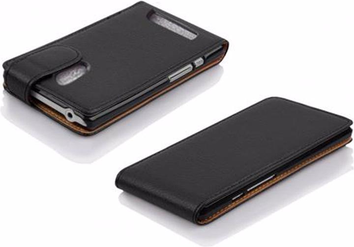 Productafbeelding Cadorabo Flip met structuurhoes (HTC Desire 500)