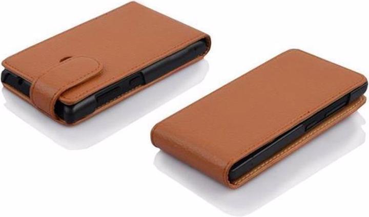 Actual product image Cadorabo Flip with structure cover (Huawei Ascend G330)