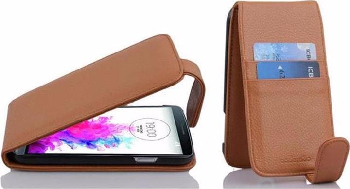 Productafbeelding Cadorabo Flip met structuurhoes (LG G3)