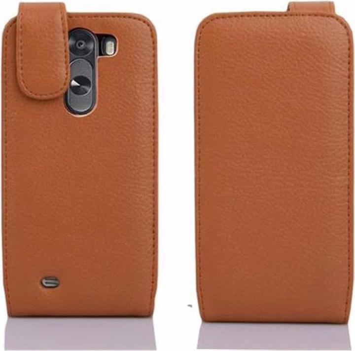 Productafbeelding Cadorabo Flip met structuurhoes (LG G3)