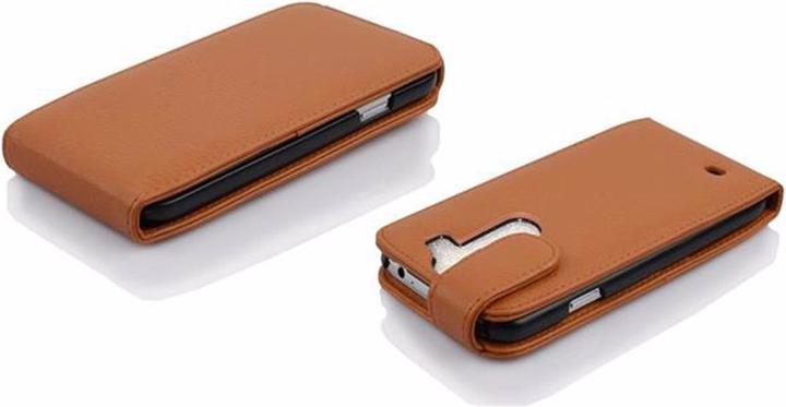 Productafbeelding Cadorabo Flip met structuurhoes (LG G3)