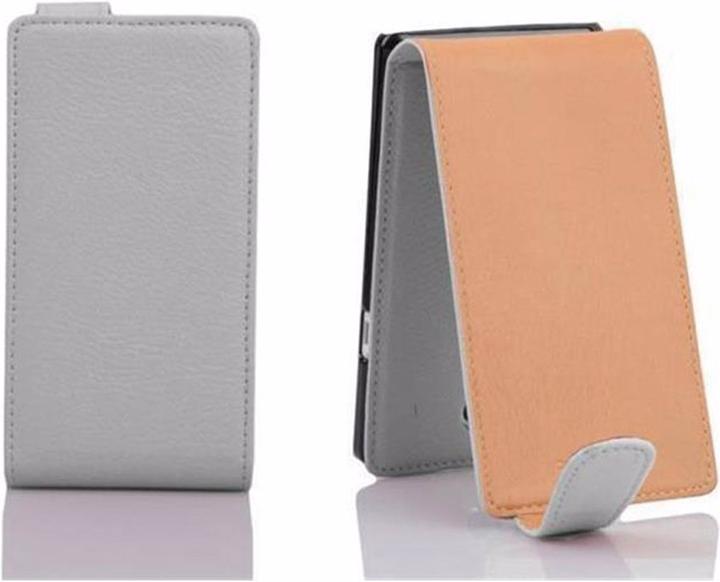 Productafbeelding Cadorabo Flip met structuurhoes (LG L70)