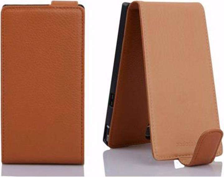 Productafbeelding Cadorabo Flip met structuurhoes (Huawei Ascend G610)