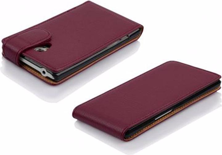 Productafbeelding Cadorabo Flip met structuurhoes (HTC Desire 700)