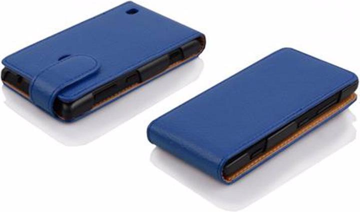 Actual product image Cadorabo Flip with structure cover (Huawei Ascend G700)